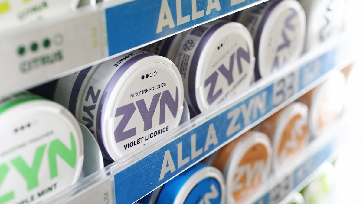 Никотиновые подушечки ZYN — альтернатива сигаретам?