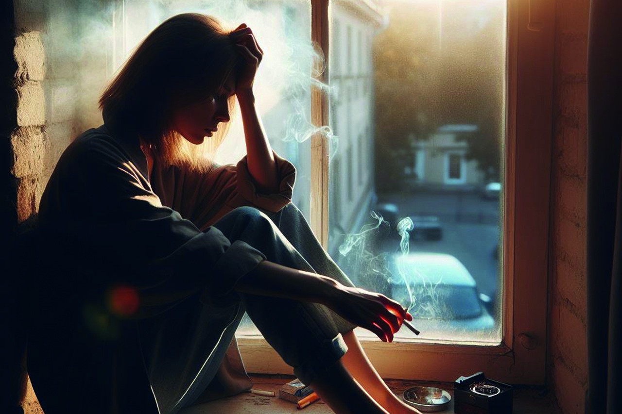 Уникальные опасности курения для женщин